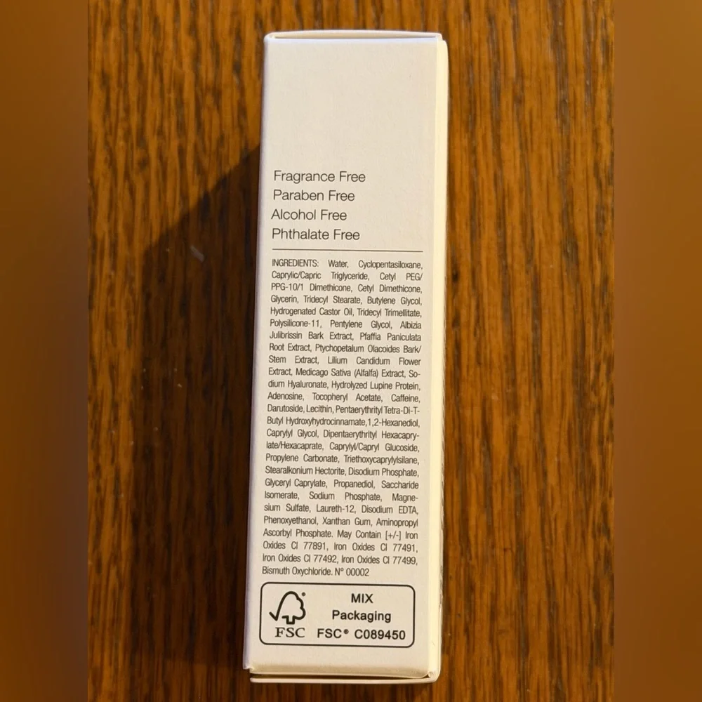Onomie -Eye Dark Circle Concealer Elixir/Tan Neutral 3 Tubes 0.35oz/10g Each NIB